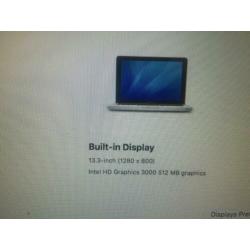 Macbook Pro 13" Late 2011