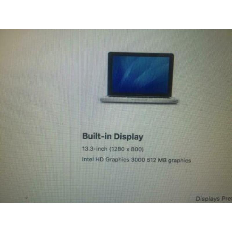 Macbook Pro 13" Late 2011