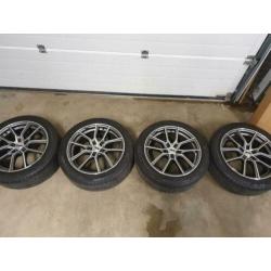 AEZ Velgen 17" 5x112 Pirelli