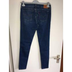 Levi’s 710 Super Skinny maat: 31