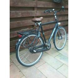 zeer nette herenfiets Oxford classico negro