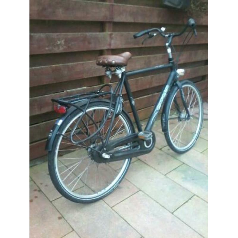 zeer nette herenfiets Oxford classico negro