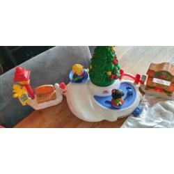 little people kerst set