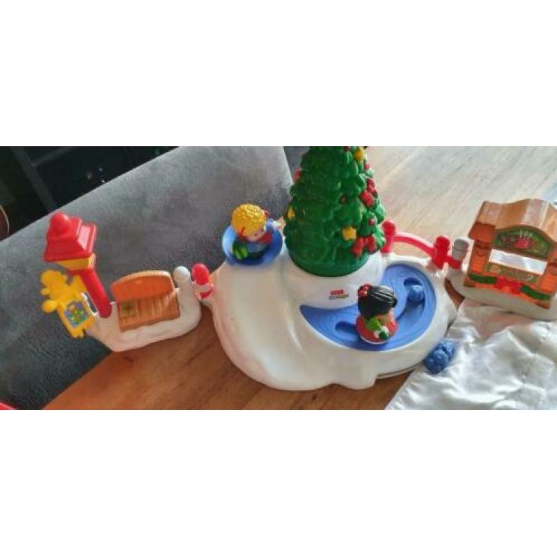 little people kerst set