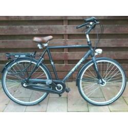 zeer nette herenfiets Oxford classico negro