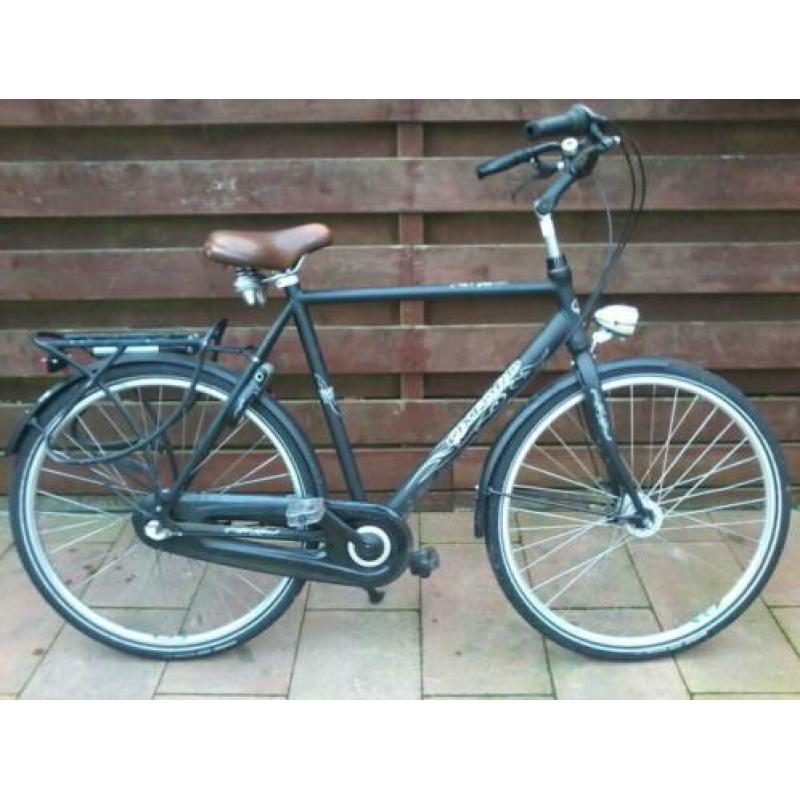 zeer nette herenfiets Oxford classico negro