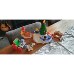 little people kerst set