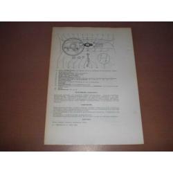 Vraagbaak Renault 4 Type R1062 1952-1955