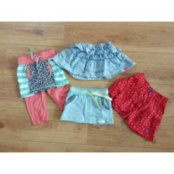 Pakket meisjes kleding maat 98