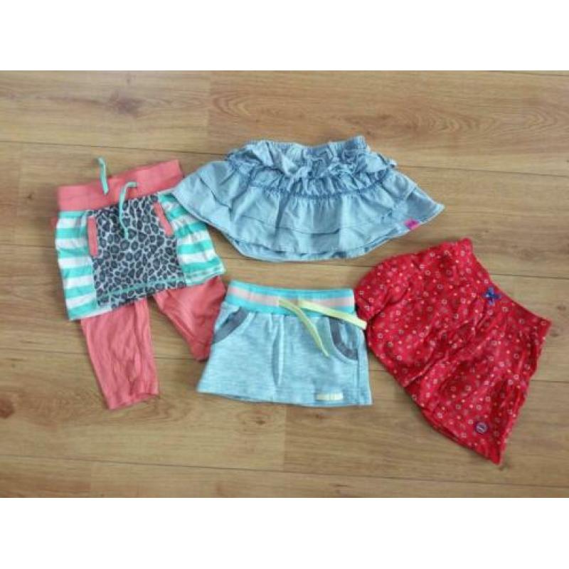 Pakket meisjes kleding maat 98