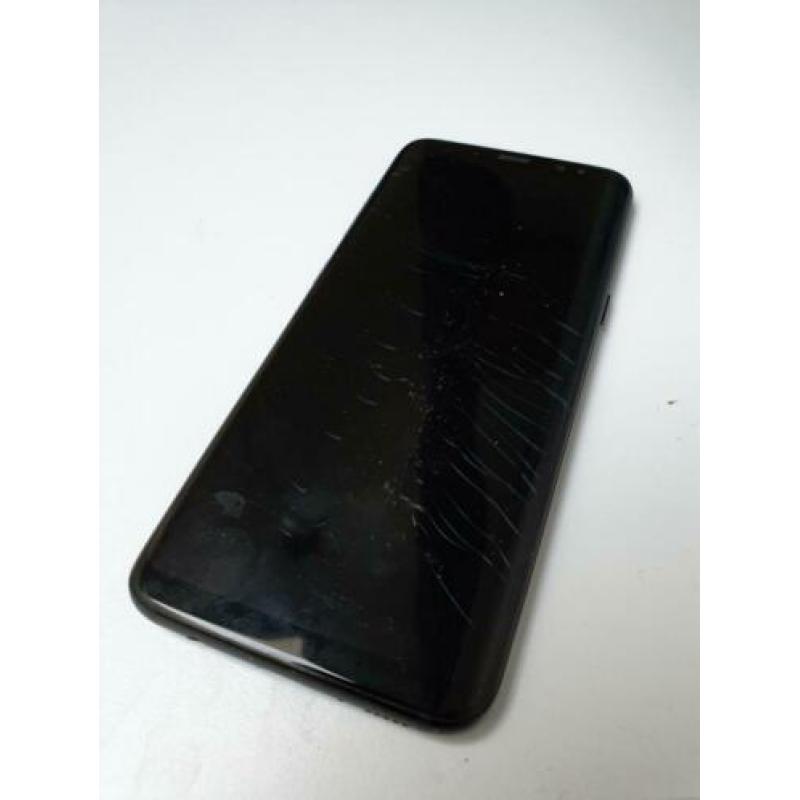 samsung galaxy s8 met gebroken scherm