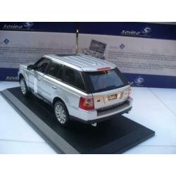 Range Rover Sport Zilver Maisto 1/18 OP=OP
