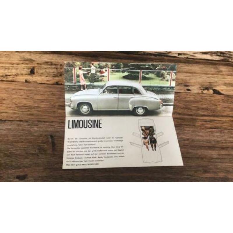 Wartburg brochure