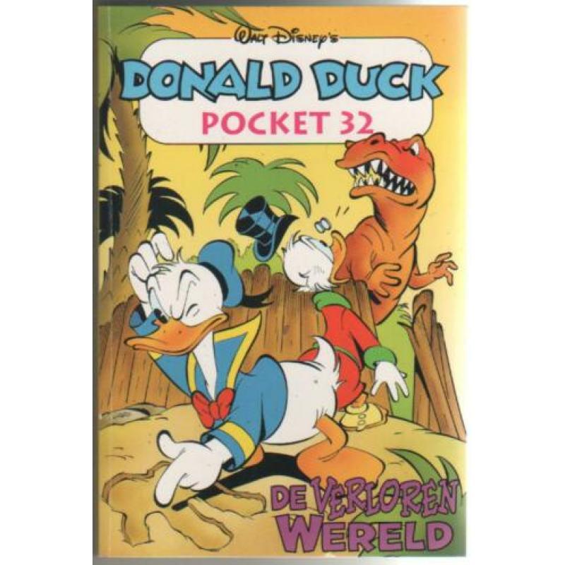 Pockets uit de 3e serie Donald Duck Pockets (01)