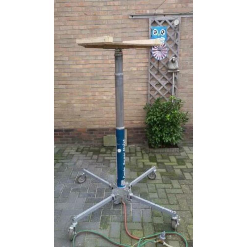 heflift GENIE kanaallift 3,8m telescooplift montagelift ZGOH