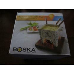 Boska kaasprikkers en kaas fondue set.