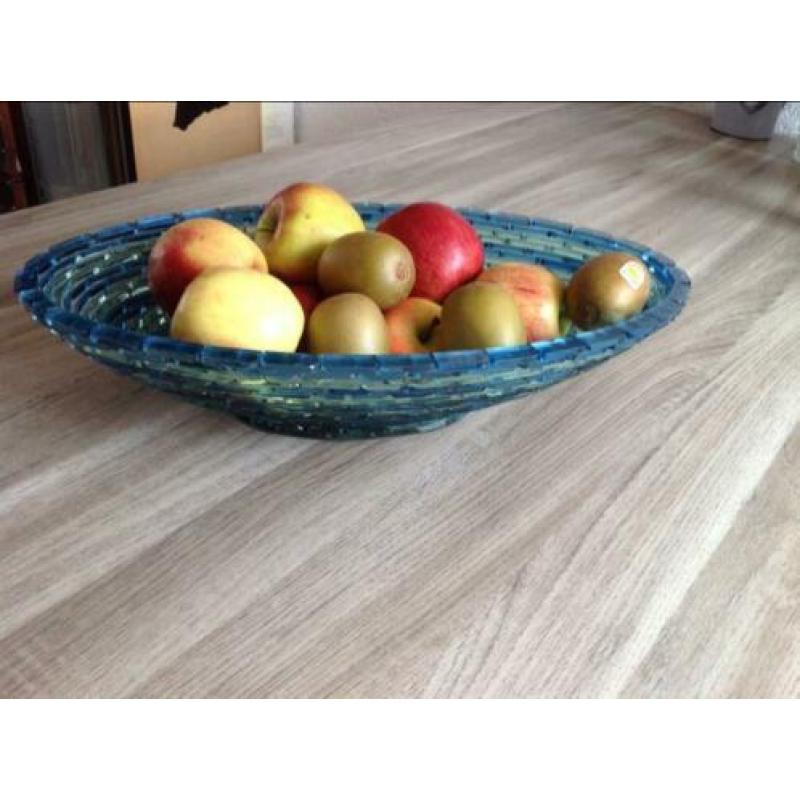 Fruit schaal van glas