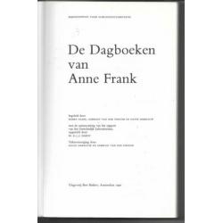 De dagboeken van Anne Frank - wetenschappelijke uitgave