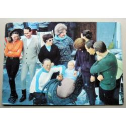 Kaart ansichtkaart Koninklijke familie Lech (781)
