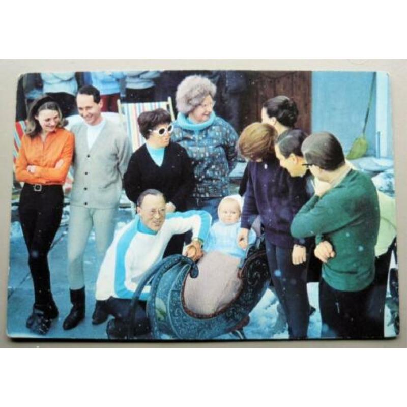 Kaart ansichtkaart Koninklijke familie Lech (781)