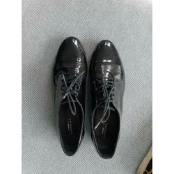 Sacha lakleren veterschoenen maat 40 nieuw