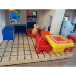 Grote set playmobil123
