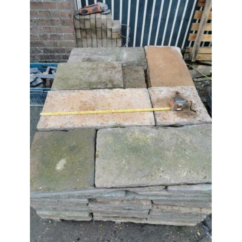 Terras tegels gratis op te halen