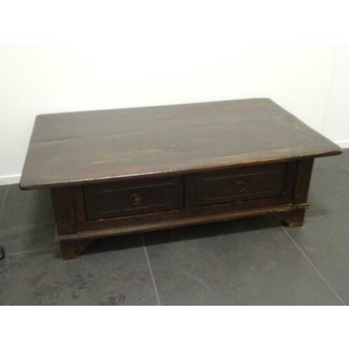 prachtige oude salontafel