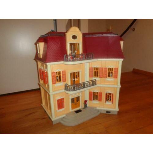 Playmobil groot woonhuis incl. veel accessoires