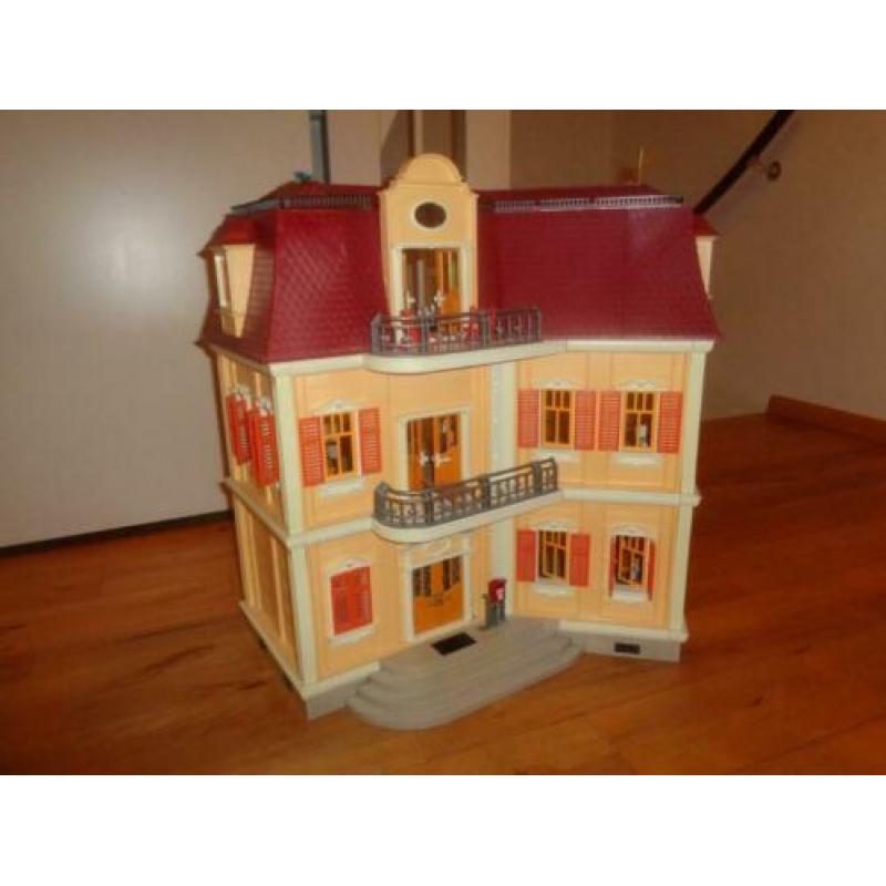 Playmobil groot woonhuis incl. veel accessoires