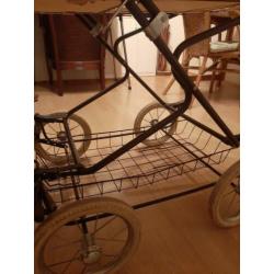 Kinderwagen wandelwagen retro vintage