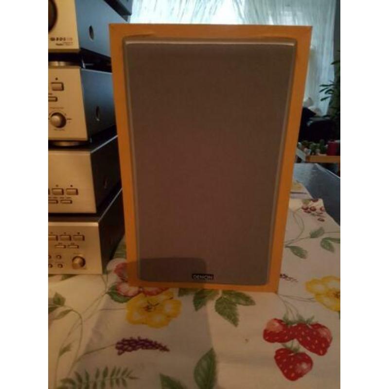 Te koop vintage denon stereo sets met a.b
