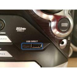 Philips stereoset 3 cd wisselaar en 1 cassettedeck