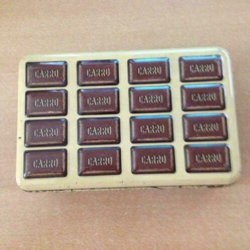 Blik van NV Cacao en Chocolaadfabriek A Driessen
