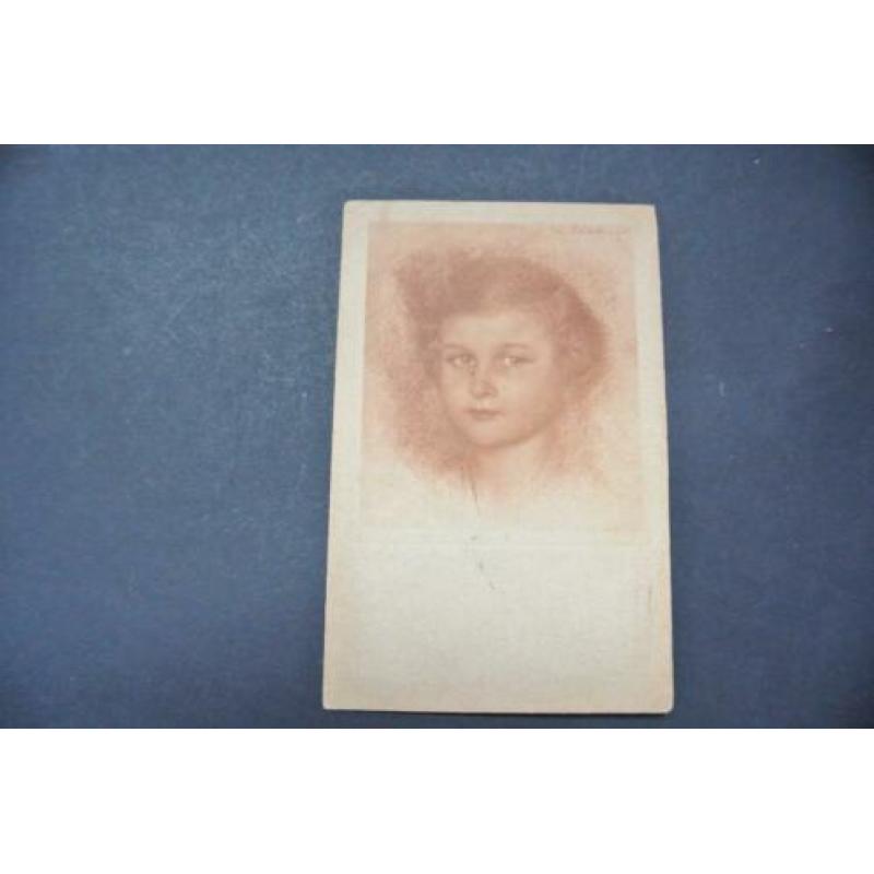 Nederland ansichtkaart uit 1921