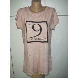 * SALE * SNOB T-shirt / S'NOB shirt, zgan