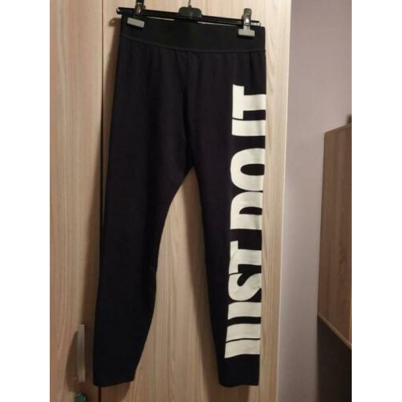 Nike Sport-Legging Zwart Maat M