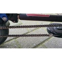 Spacescooter ZGAN incl. SuperPogo Stick
