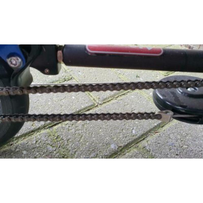Spacescooter ZGAN incl. SuperPogo Stick