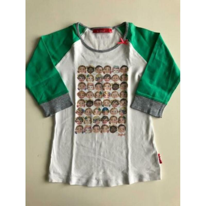 Br@nd for girls shirt met 3/4 mouw mt. 146/152
