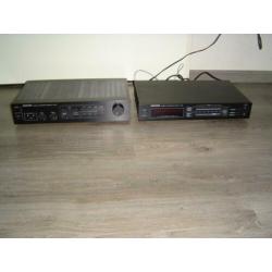 Kenwood ka-44 versterker met bijhorende kt-75l kenwood tuner