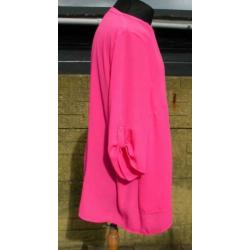 Zuurstok roze tuniek van Canda maat 48
