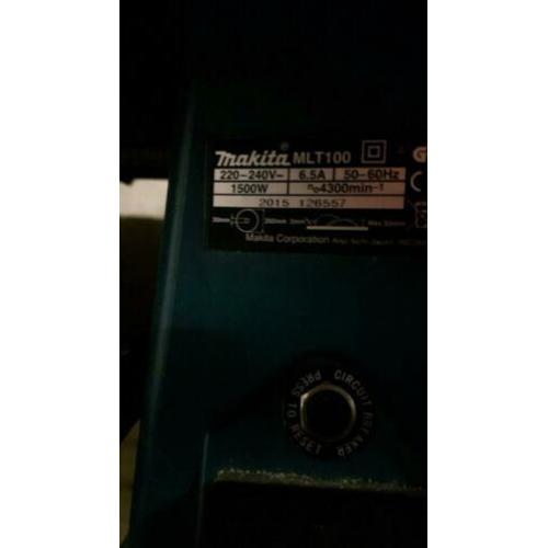 Makita MLT100N tafelcirkelzaagmaschine