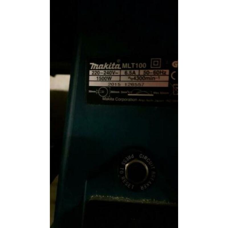 Makita MLT100N tafelcirkelzaagmaschine