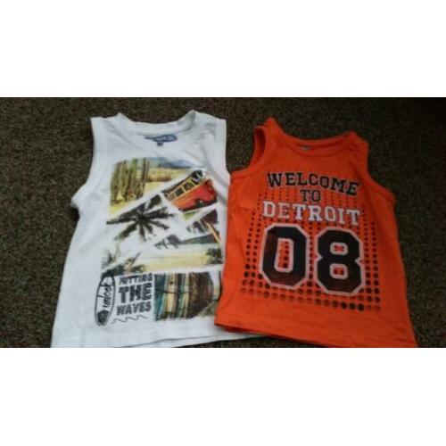 Pakketje kleding Maat 92-98