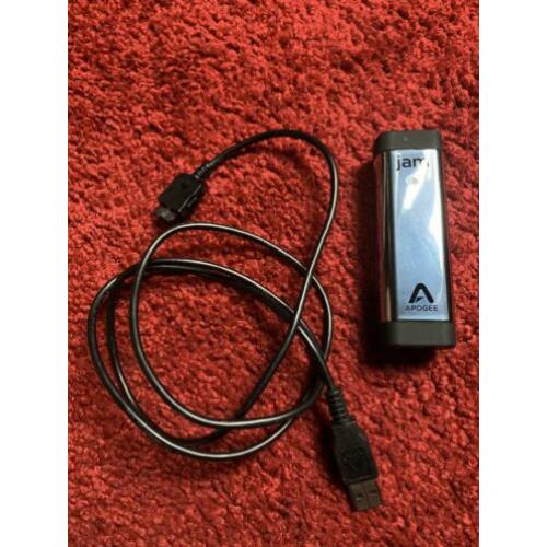 APOGEE JAM 96K interface Apple gitaar