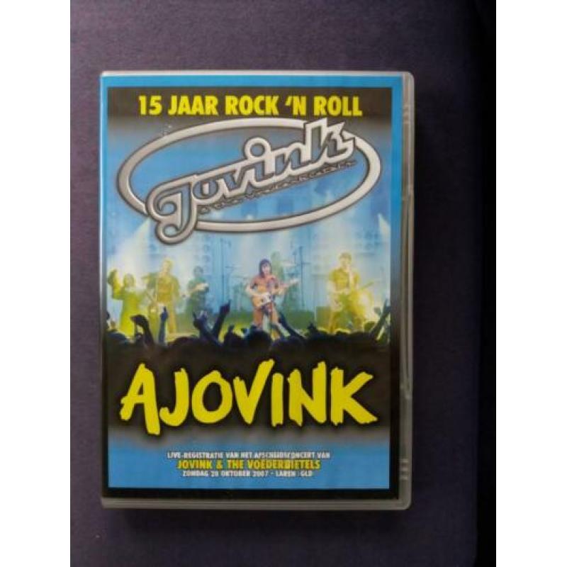 2 DVD s van jovink en de voederbietels