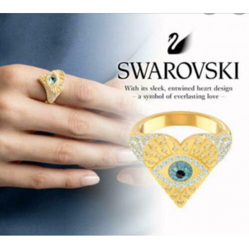 ** Nieuw Origineel Swarovski Goddess Ring **