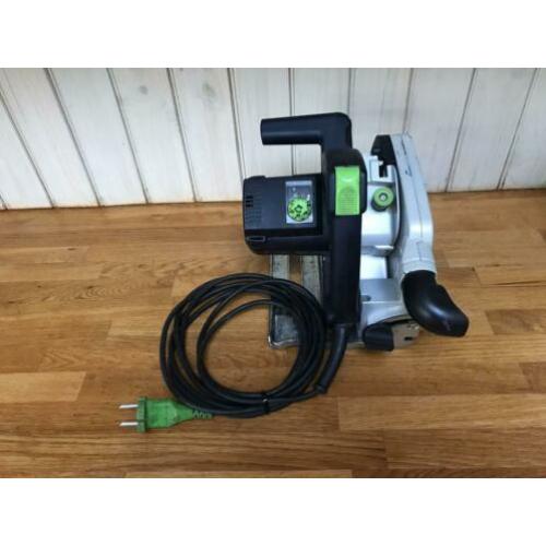 Festool atf55eb/1 invalzaag netjes.