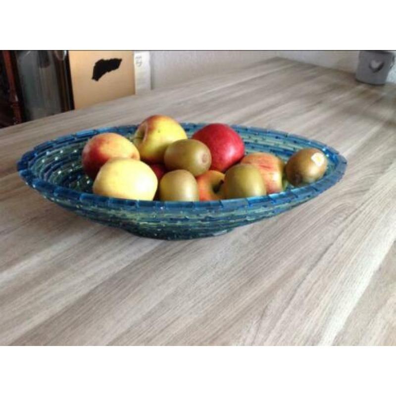 Fruit schaal van glas